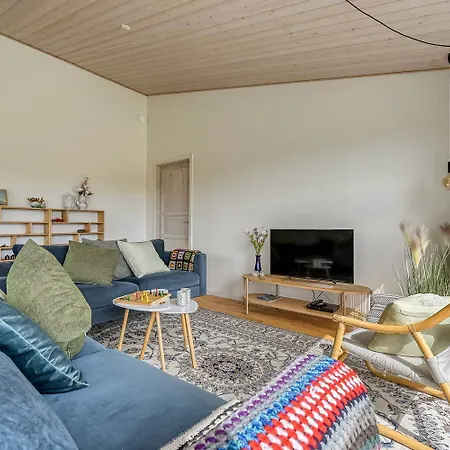 Updated Near North Sea Sj-111 Vakantiehuis *